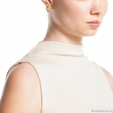 Серьги Katerina Vassou, Happiness, с друзой агата, KV25.1-403170GSALMON розовый